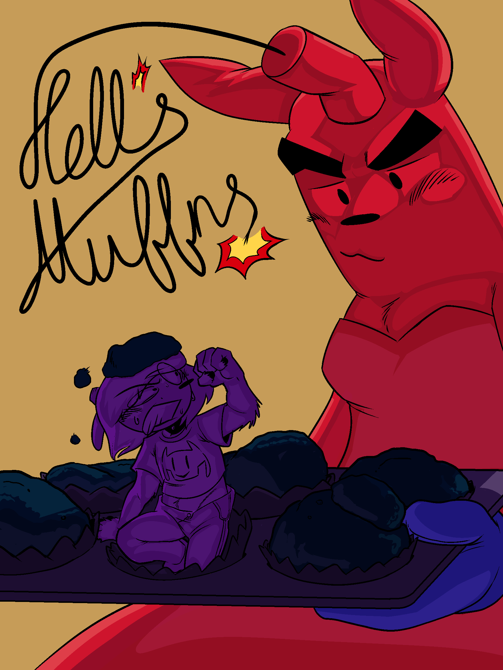 Hell's muffin